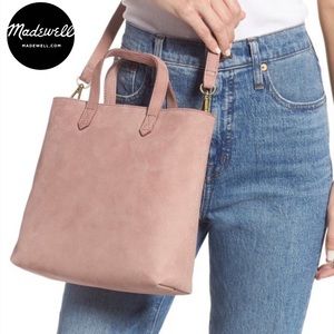 Madewell Pink Crossbody Bag